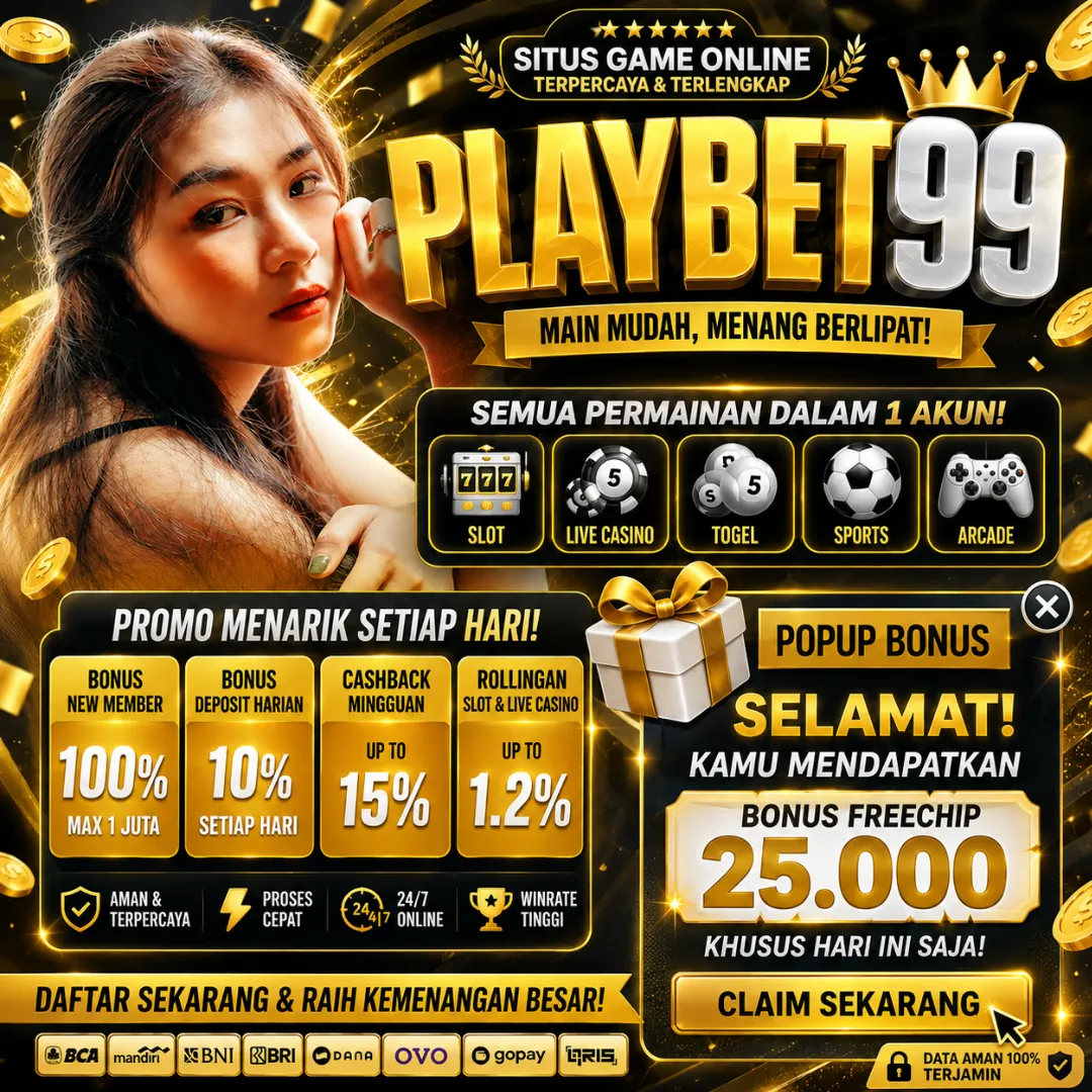 PLAYBET99Banner